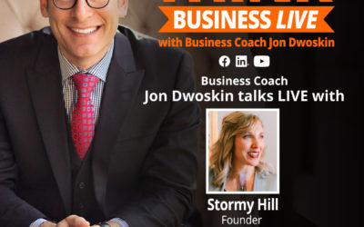 Love Deep and Think Business Live Podcast
